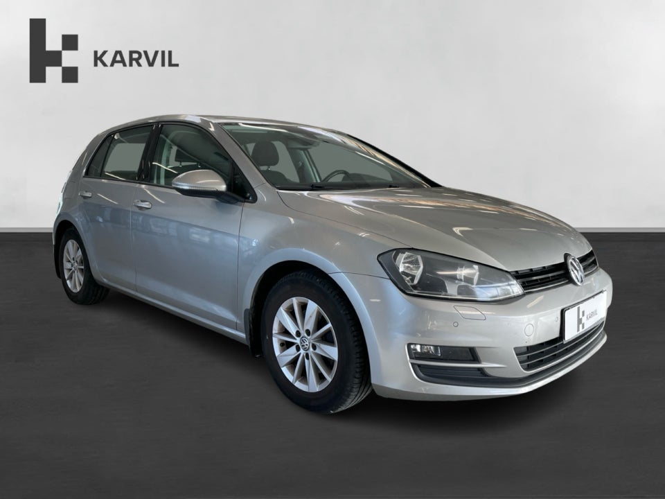 VW Golf VII 1,4 TSi 122 Comfortline DSG BMT 5d