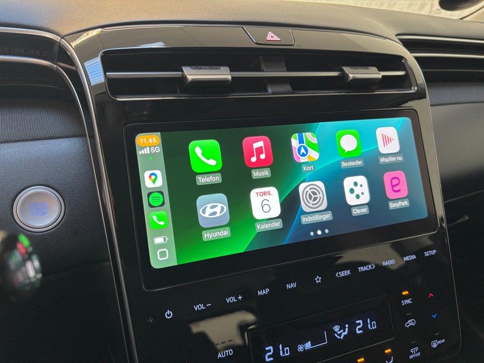 Hyundai Tucson 1,6 PHEV Advanced aut. 4WD 5d