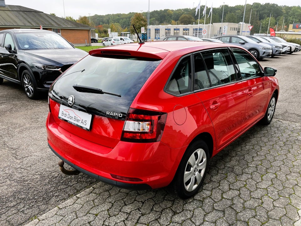 Skoda Rapid 1,0 TSi 95 Active 5d