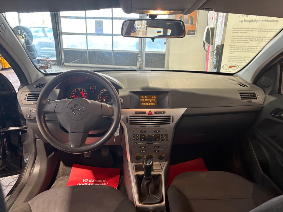 Opel Astra 1,6 16V 115 Classic Wagon 5d