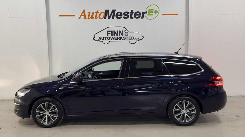 Peugeot 308 1,6 BlueHDi 120 Style SW 5d