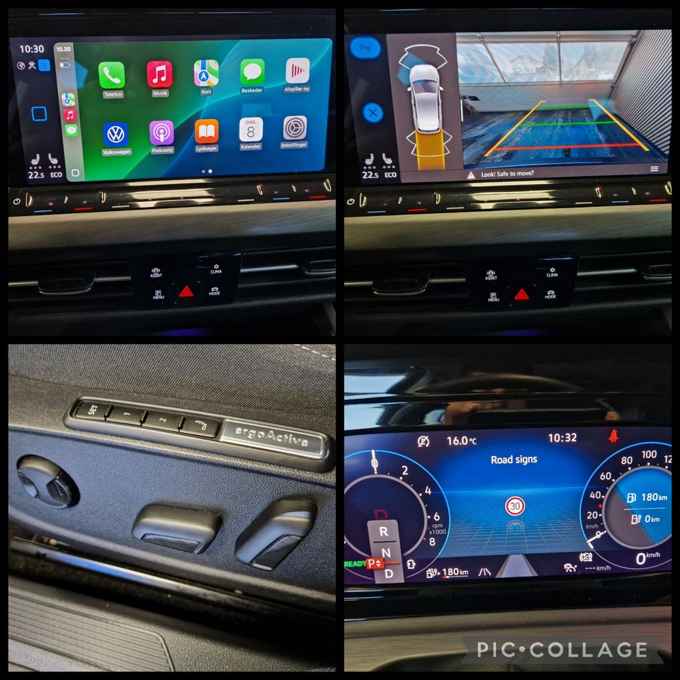 VW Golf VIII 1,4 eHybrid DSG 5d