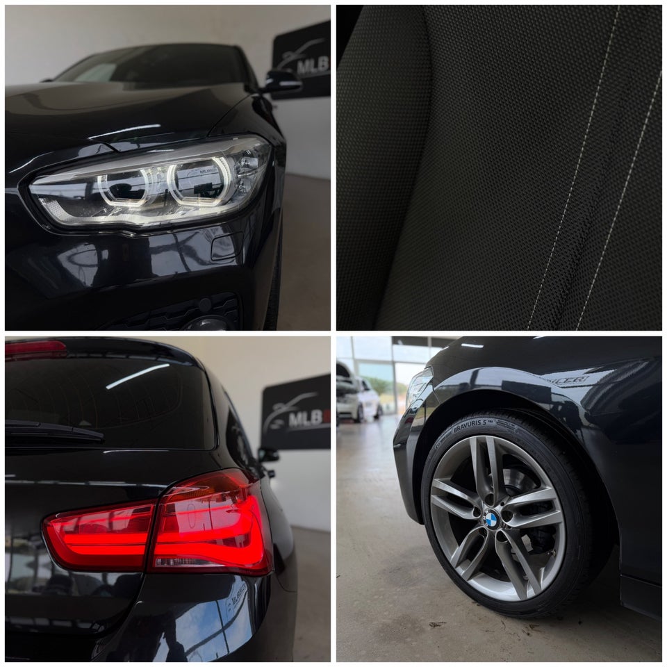 BMW 118d 2,0 M-Sport aut. 5d