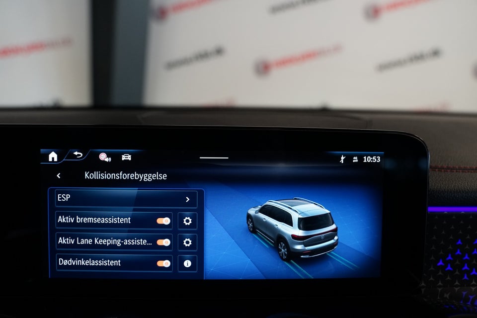 Mercedes EQB350 AMG Line 4Matic 5d