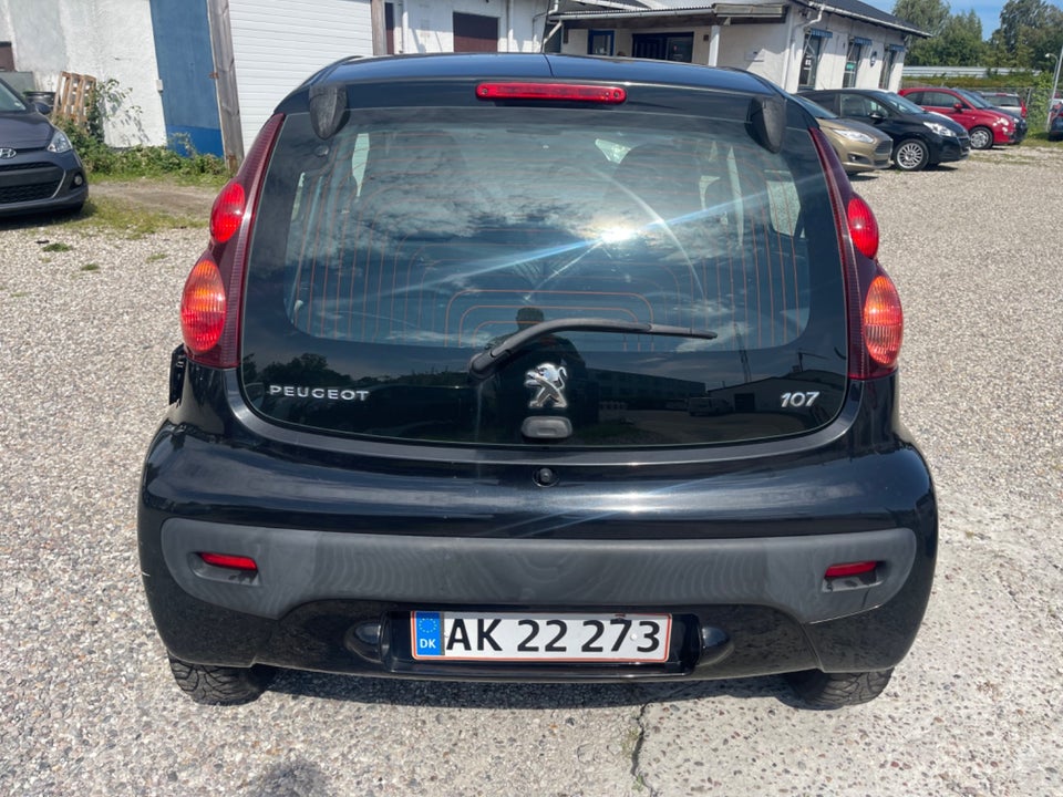 Peugeot 107 1,0 Sportium 5d