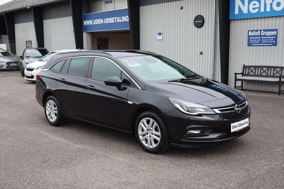 Opel Astra 1,0 T 105 Enjoy Sports Tourer 5d