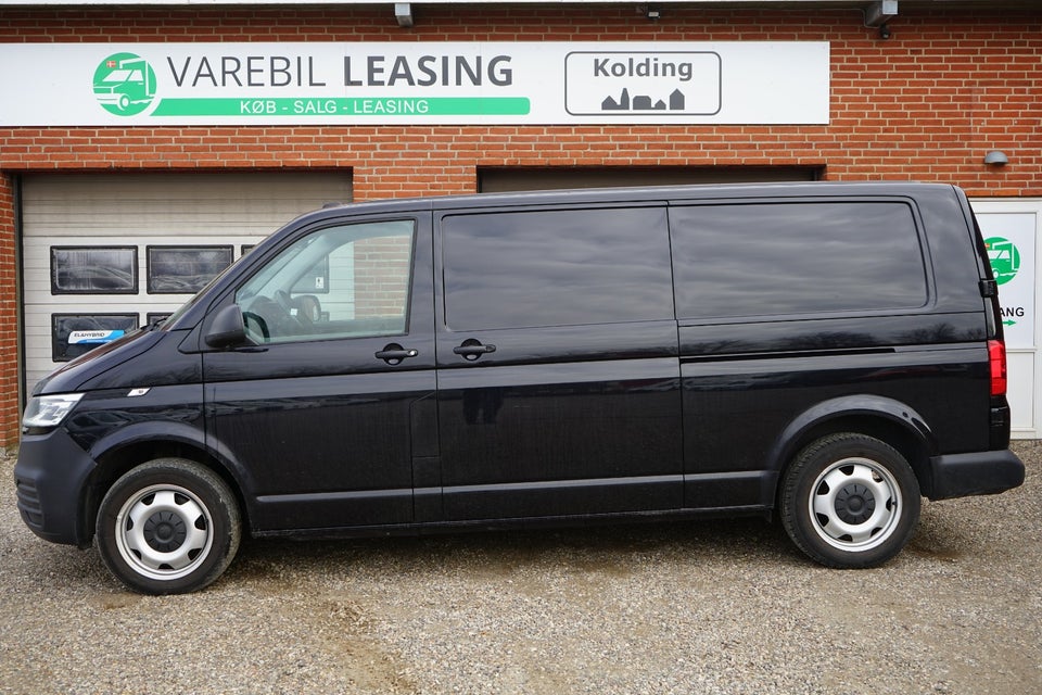 VW Transporter 2,0 TDi 150 Kassevogn DSG 4Motion lang