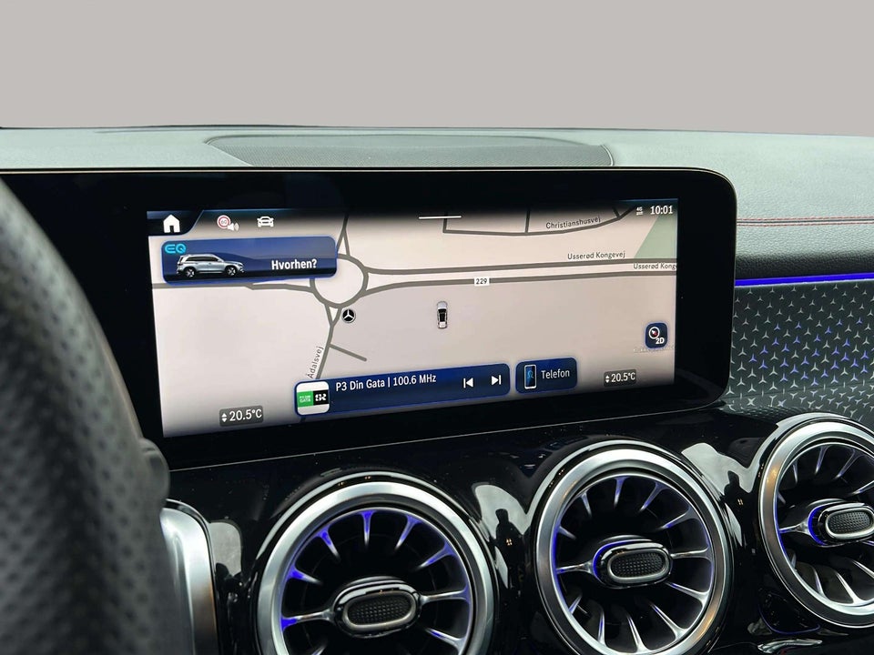 Mercedes EQB250+ AMG Line 5d