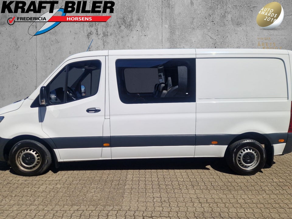 Mercedes Sprinter 214 2,2 CDi A1 Kasse-/Mandskabsvogn aut. FWD