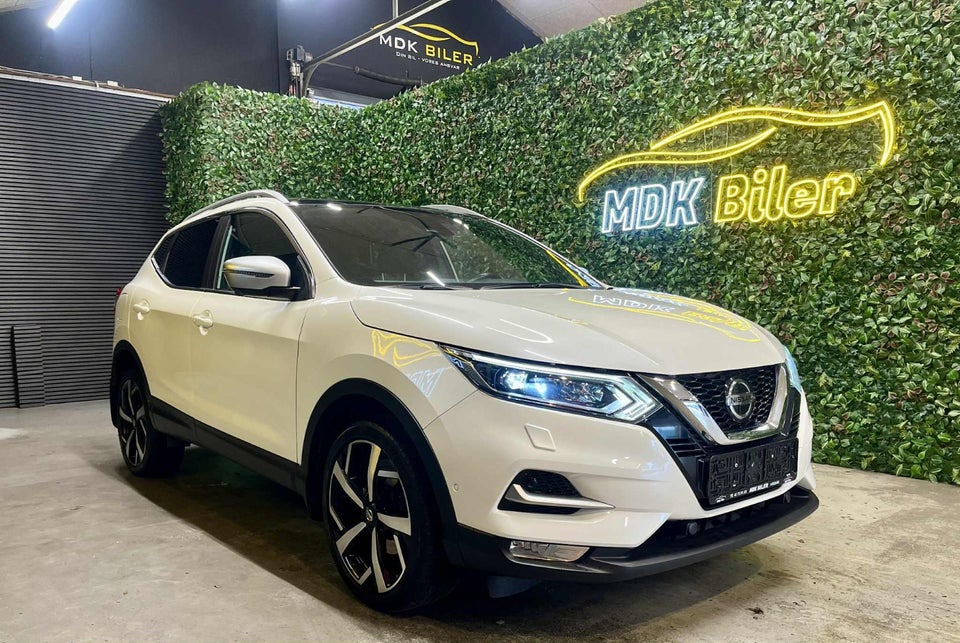 Nissan Qashqai 1,3 Dig-T 140 Tekna+ 5d