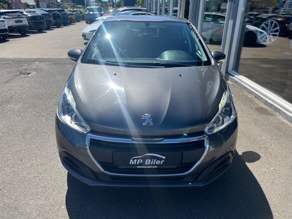 Peugeot 208 1,6 BlueHDi 100 Active 5d