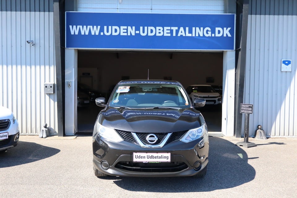 Nissan Qashqai 1,2 Dig-T 115 Tekna 5d