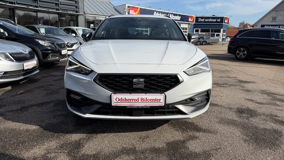 Seat Leon 1,4 eHybrid FR Sportstourer DSG 5d