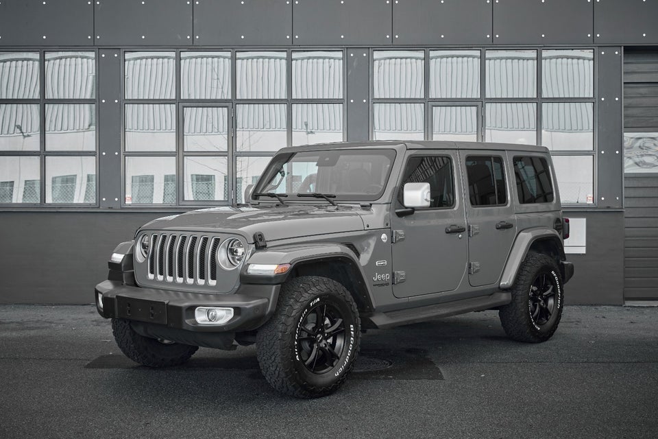 Jeep Wrangler Unlimited 2,0 T Overland Sky One aut. 4x4 4d