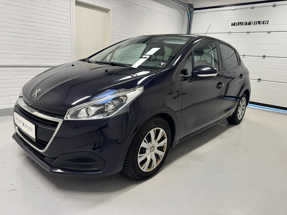 Peugeot 208 1,6 BlueHDi 100 Allure 5d