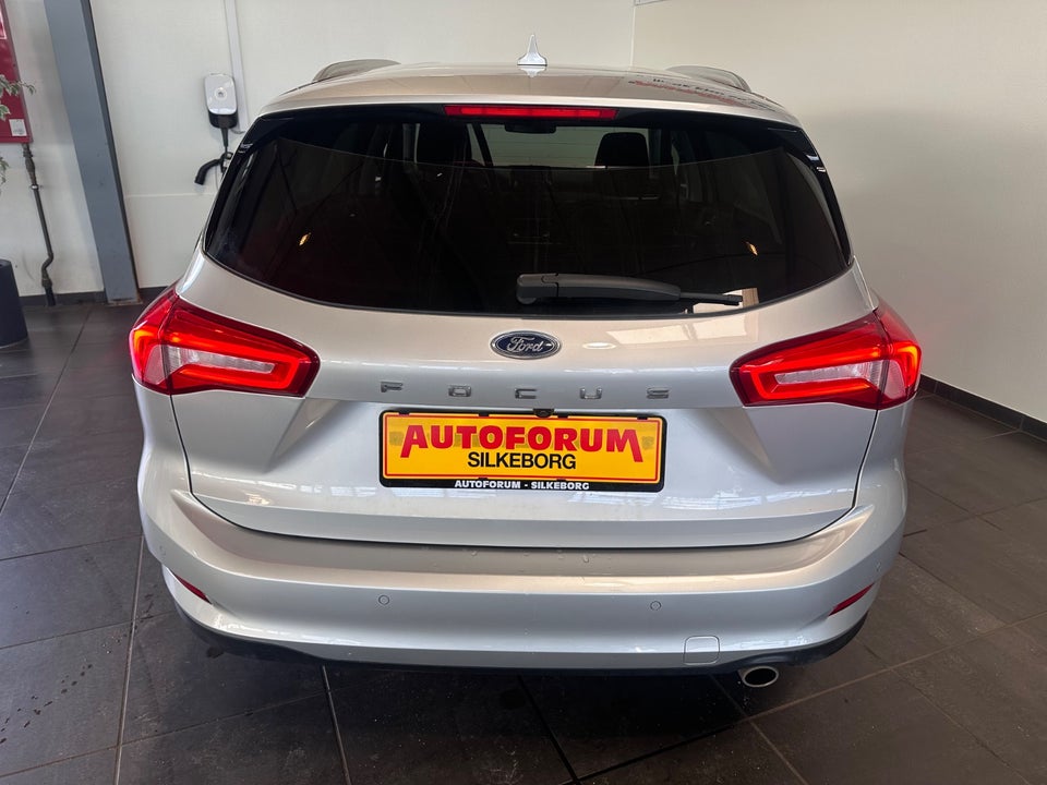 Ford Focus 1,5 EcoBlue Titanium stc. aut. Van 5d