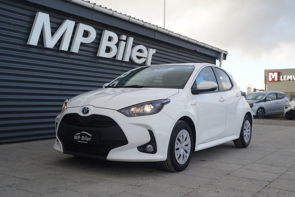 Toyota Yaris 1,5 Hybrid H2 e-CVT 5d