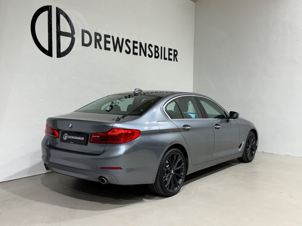 BMW 530d 3,0 aut. 4d