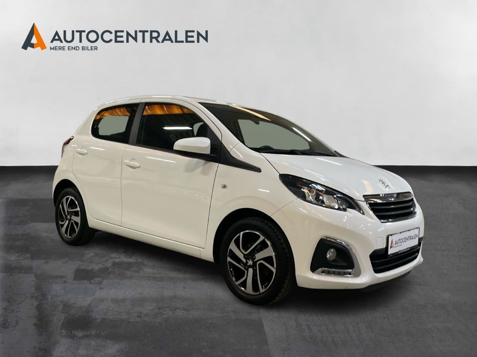 Peugeot 108 1,0 e-VTi 72 Prestige 5d