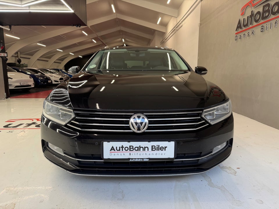 VW Passat 2,0 TDi 150 Highline Variant DSG 5d
