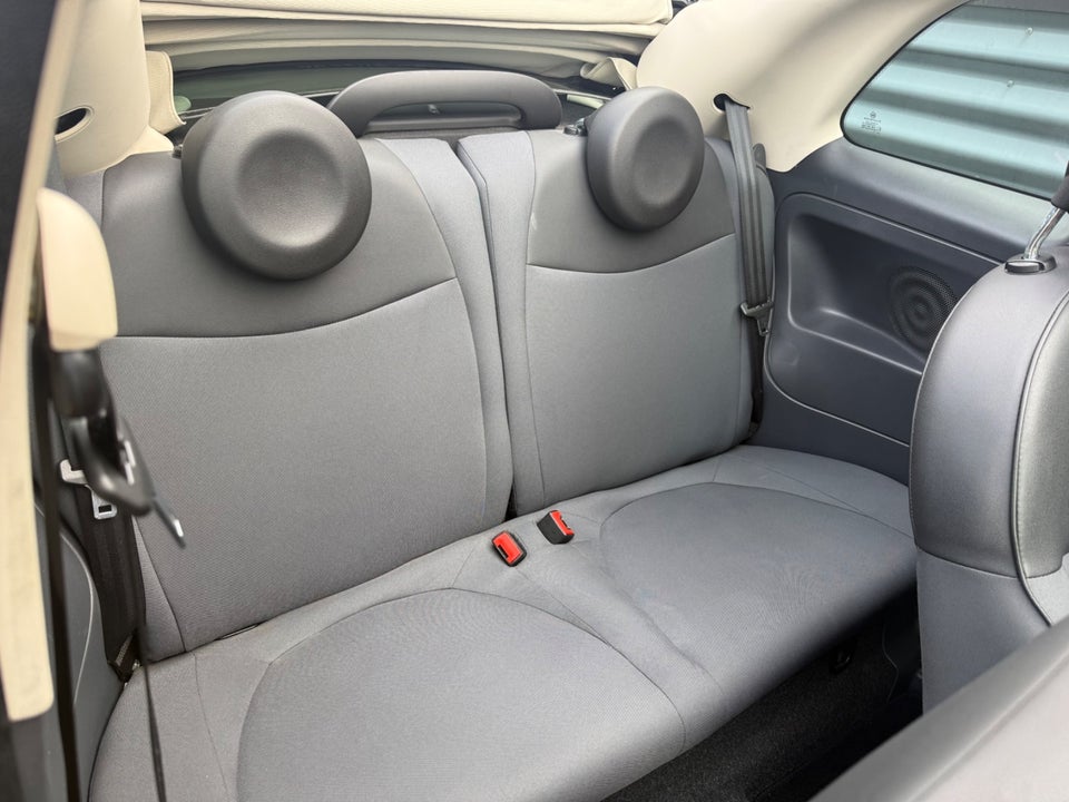 Fiat 500C 1,2 Lounge 2d