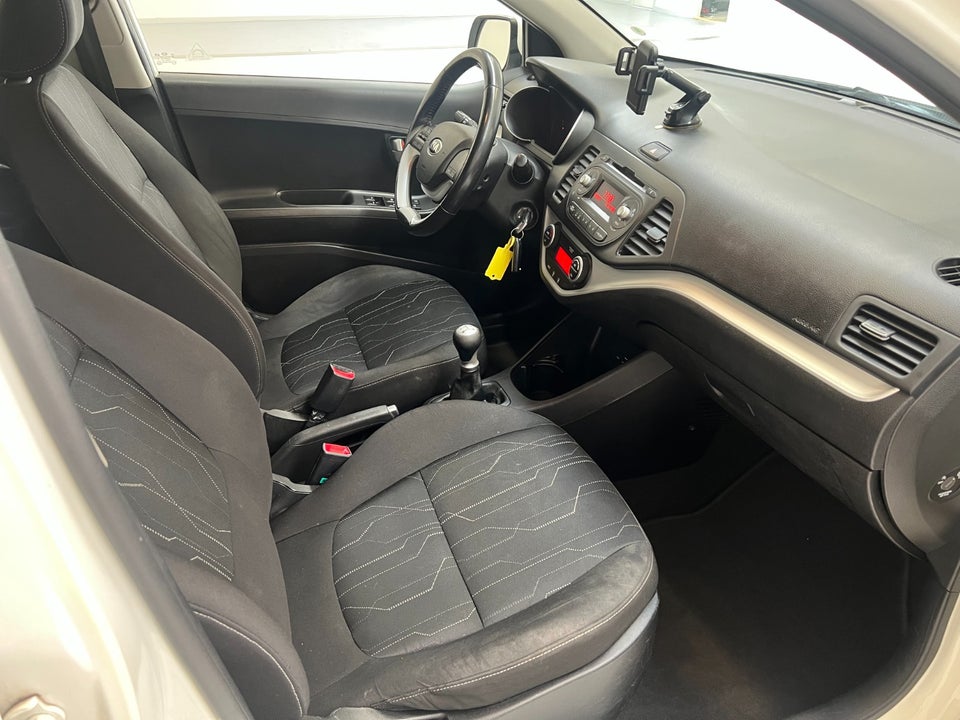 Kia Picanto 1,0 Attraction 5d