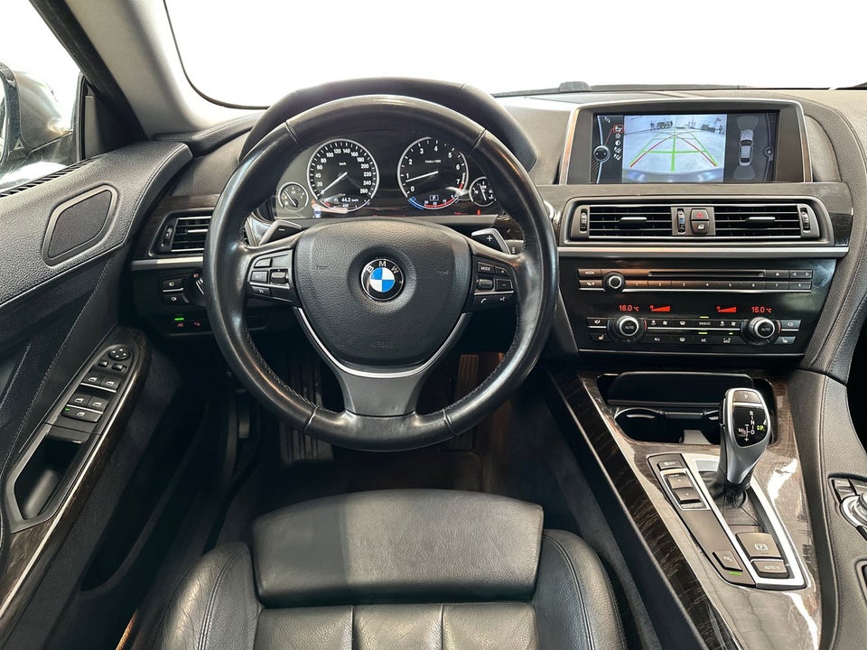 BMW 640i 3,0 Gran Coupé aut. 4d