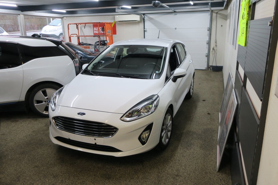 Ford Fiesta 1,0 EcoBoost Titanium 5d