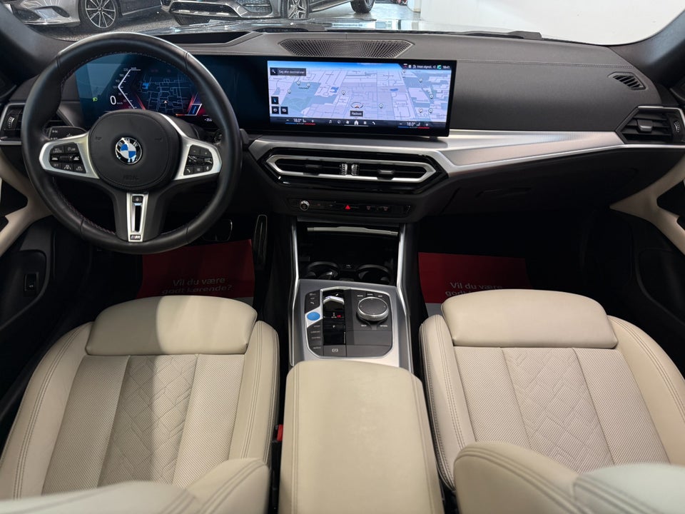 BMW i4 eDrive40 Fully Charged M-Sport 5d