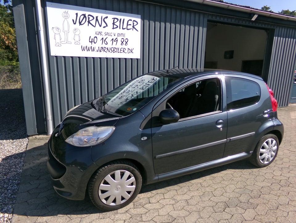 Peugeot 107 1,0 Comfort 5d