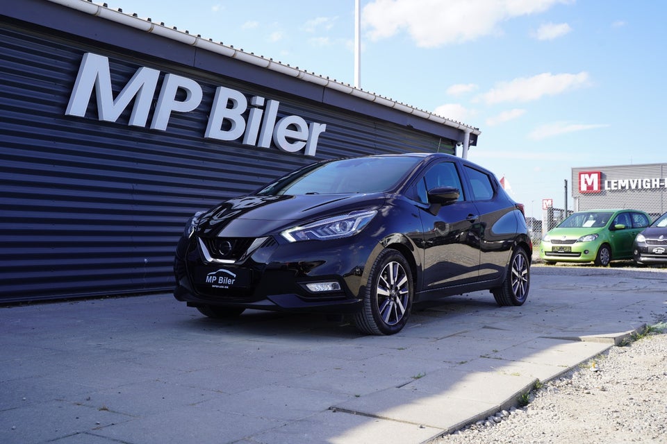 Nissan Micra 1,0 IG-T 100 Acenta 5d