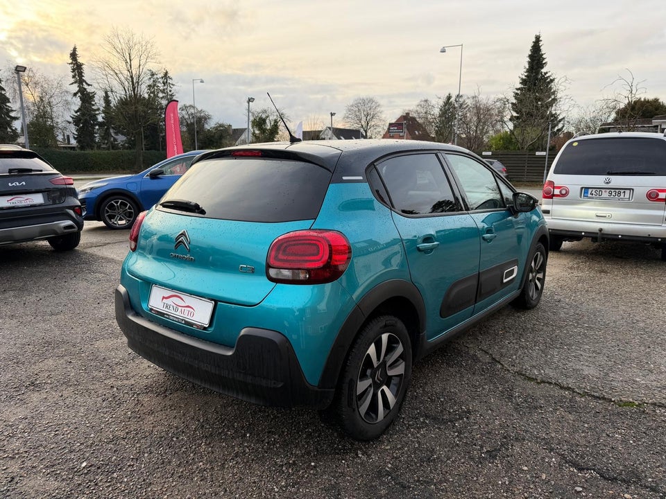 Citroën C3 1,2 PureTech 83 Shine Sport 5d