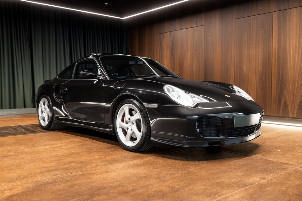 Porsche 911 Turbo 3,6 Coupé 2d