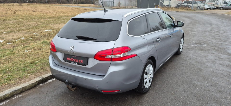 Peugeot 308 1,6 BlueHDi 120 Allure SW EAT6 5d