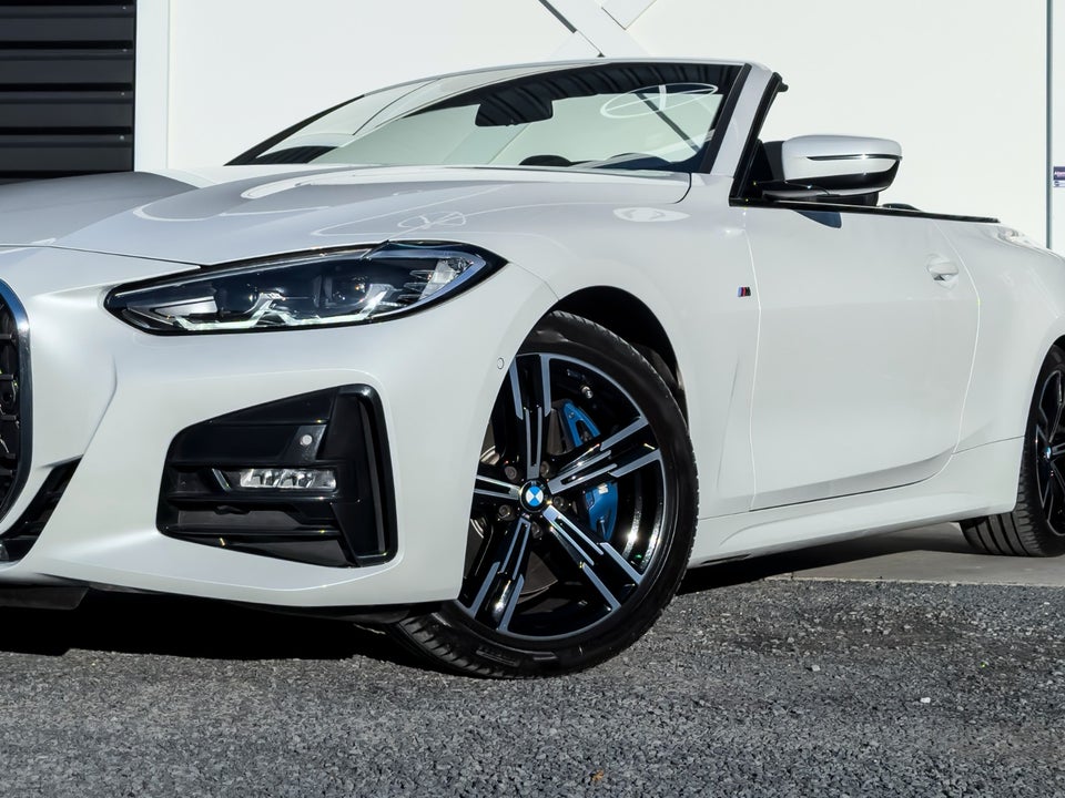 BMW 430i 2,0 Cabriolet M-Sport aut. 2d