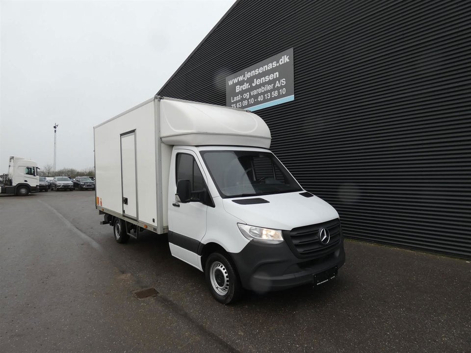 Mercedes Sprinter 317 2,0 CDi Alukasse m/lift aut. RWD 2d