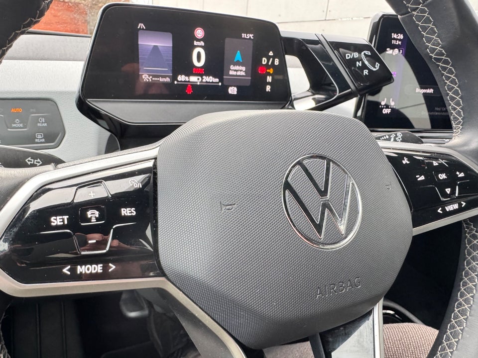 VW ID.3 58 Pro Performance 5d