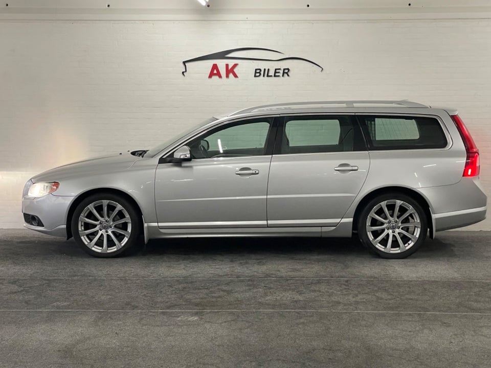 Volvo V70 2,0 D3 163 Summum aut. 5d