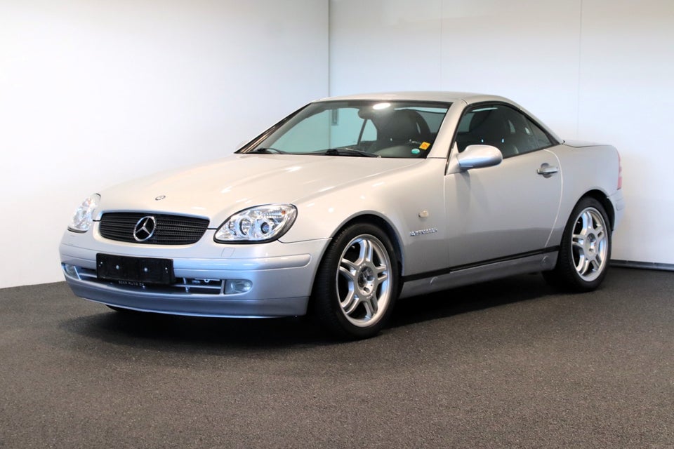 Mercedes SLK230 2,3 Kompressor aut. 2d