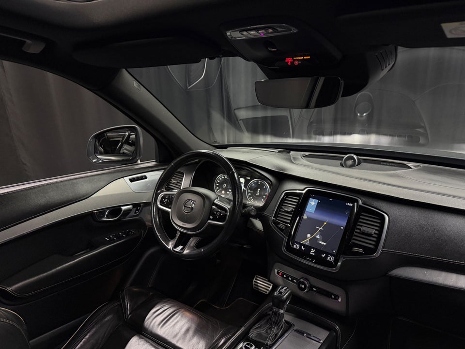 Volvo XC90 2,0 D5 235 R-Design aut. AWD 7prs 5d