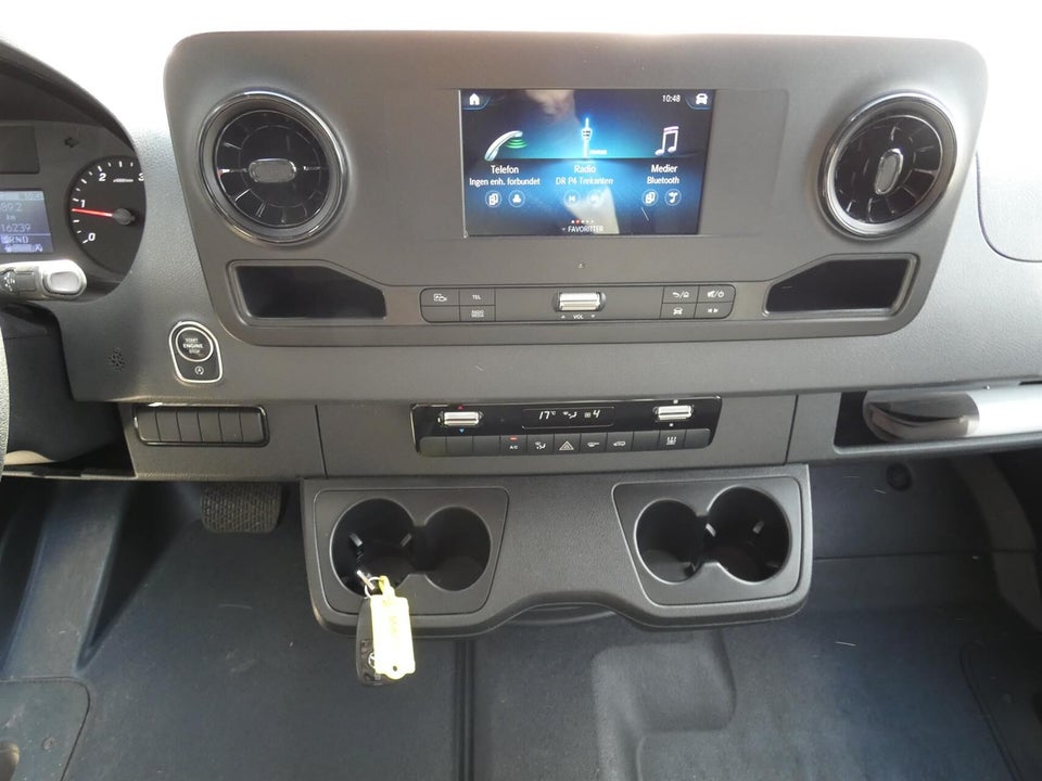 Mercedes Sprinter 317 2,0 CDi A3 Kassevogn aut. RWD