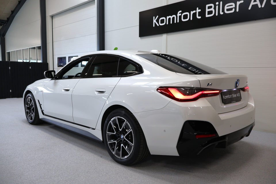 BMW i4 eDrive40 M-Sport 5d