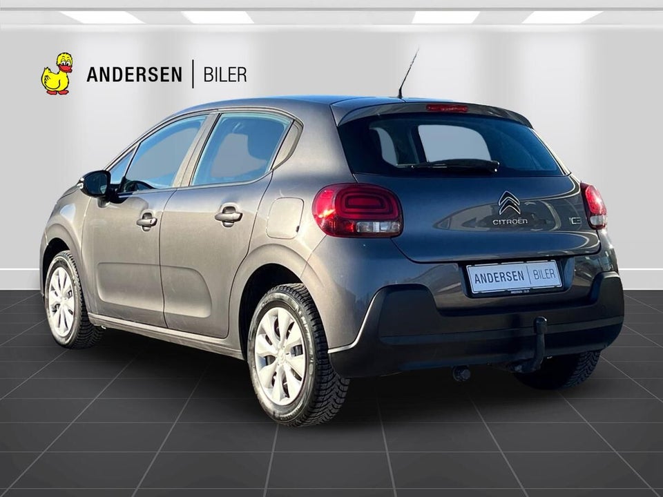 Citroën C3 1,2 PureTech 82 Iconic LTD 5d