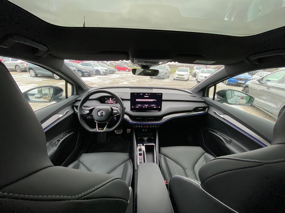 Skoda Enyaq iV RS Suite 5d