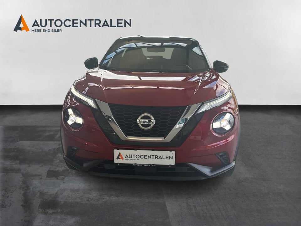Nissan Juke 1,0 Dig-T 117 N-Connecta DCT 5d