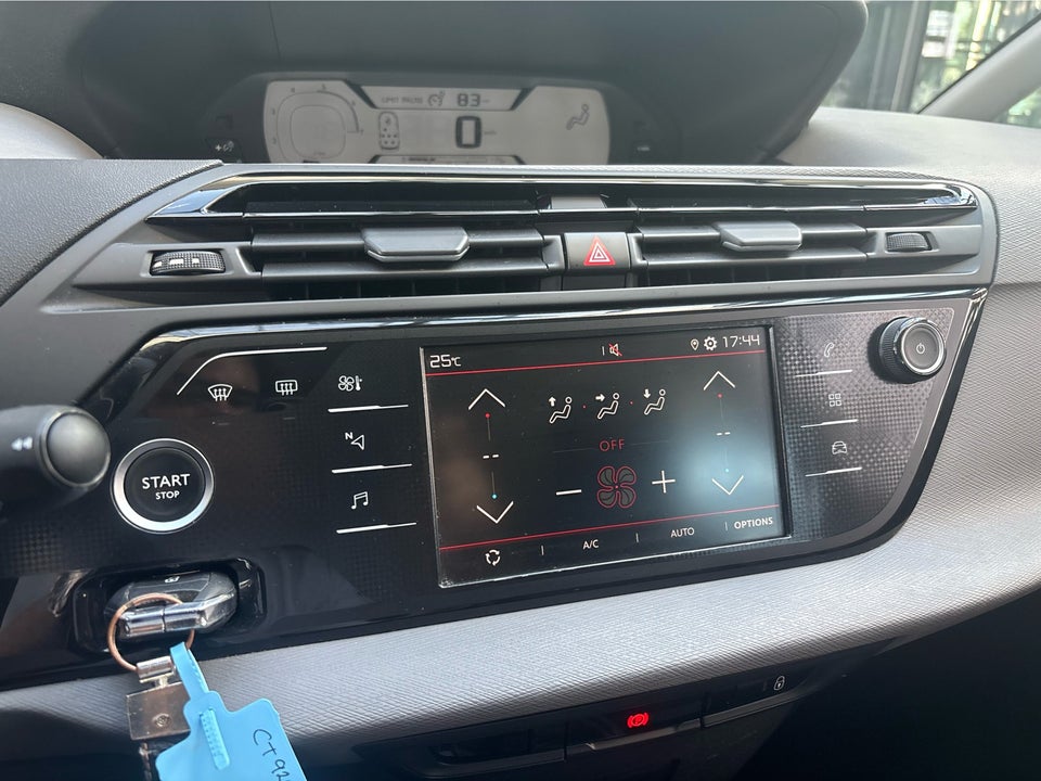 Citroën Grand C4 SpaceTourer 1,5 BlueHDi 130 Platinum 7prs 5d