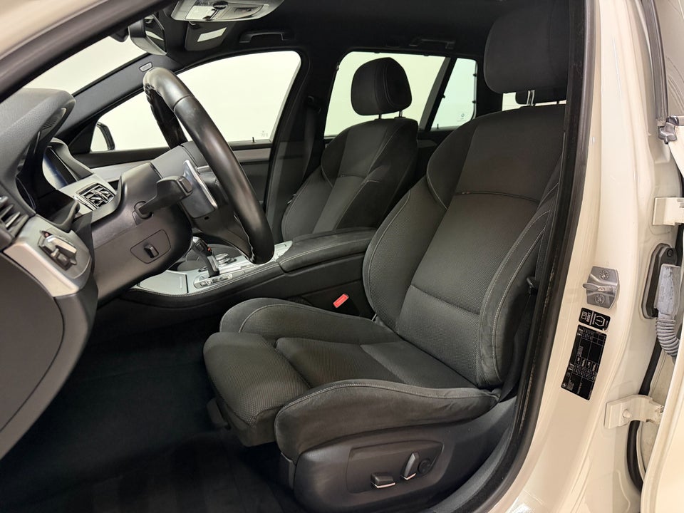 BMW 520d 2,0 Touring M-Sport aut. 5d