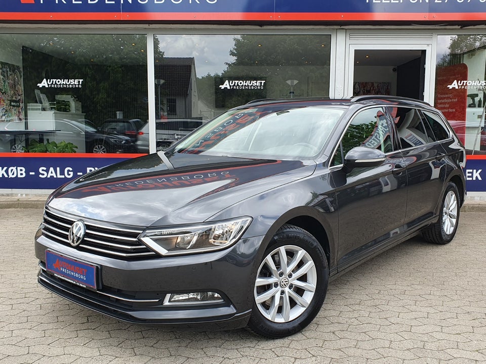 VW Passat 1,4 TSi 150 Comfortline Premium Variant DSG 5d