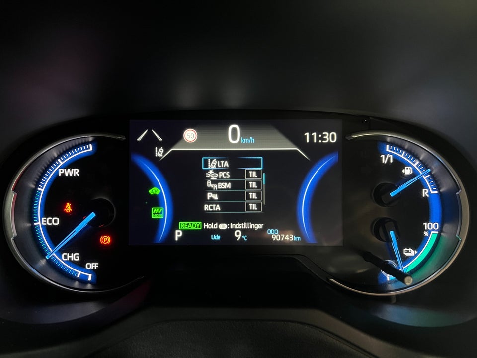 Toyota RAV4 2,5 Plug-in Hybrid H3 Style AWD-i 5d