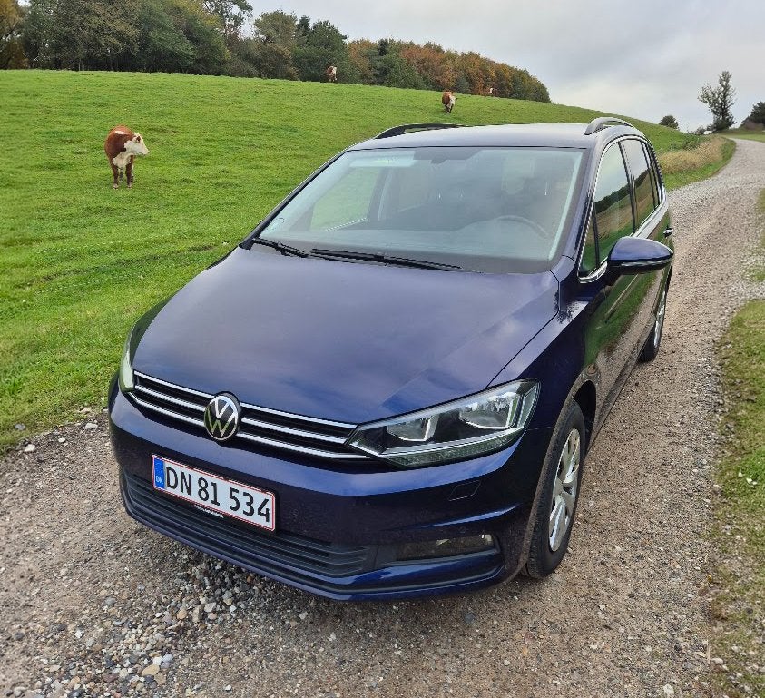 VW Touran 1,5 TSi 150 Comfortline+ DSG 7prs 5d